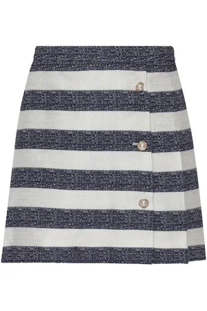 Kate Spade Striped mini skirt