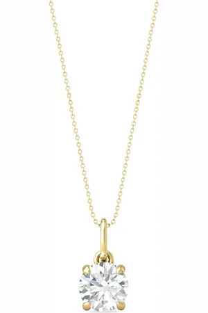 VEYNOU 14kt yellow Ella diamond necklace