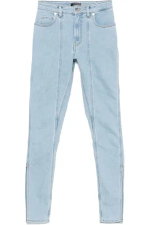 MUGLER Seam-detail jeans