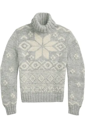 Ralph Lauren Snowflake-intarsia jumper