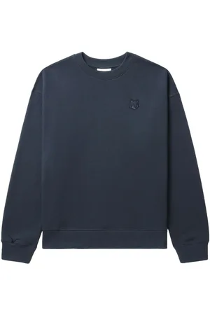 Maison Kitsuné Bold Fox Head-patch sweatshirt