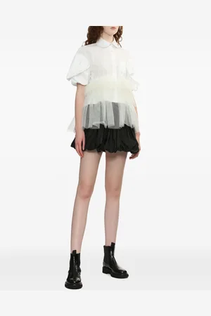 Simone Rocha Ruffle-detail blouse