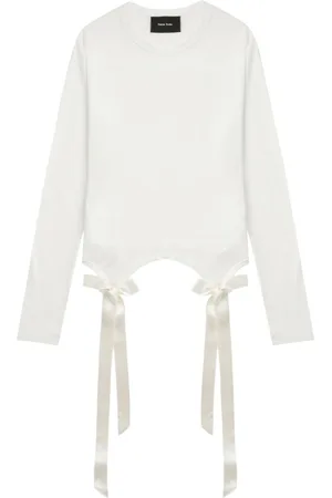 Simone Rocha Bow-detail top