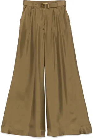 ZIMMERMANN Crush trousers