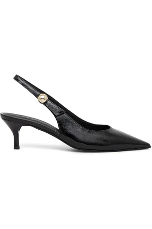Furla 50mm Sfera slingback pumps