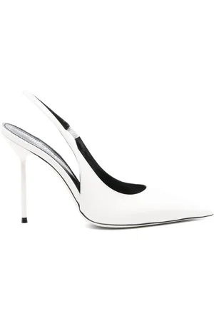 PARIS TEXAS 100mm Lidia slingback pumps
