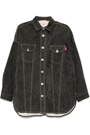 BAPY Button fastening shirt