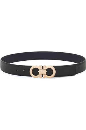 Salvatore Ferragamo Reversible Gancini belt
