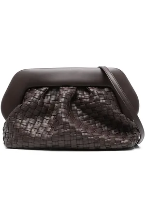 THEMOIRÈ Micro Bios Weaved clutch bag