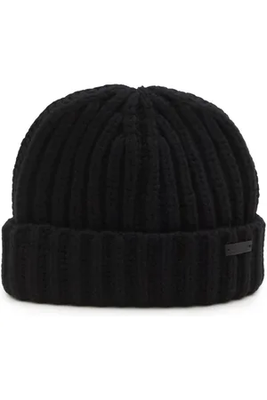 Saint Laurent Ribbed beanie