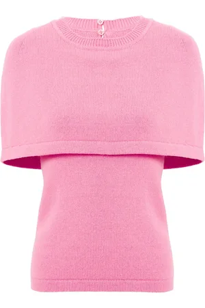 Carolina Herrera Cape knitted top