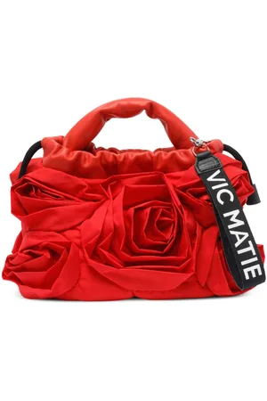 vic matiè Roses shoulder bag