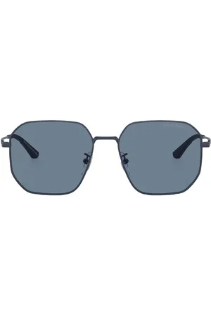 Emporio Armani Geometric-frame sunglasses
