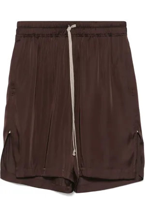 Rick Owens Drawstring boxer shorts