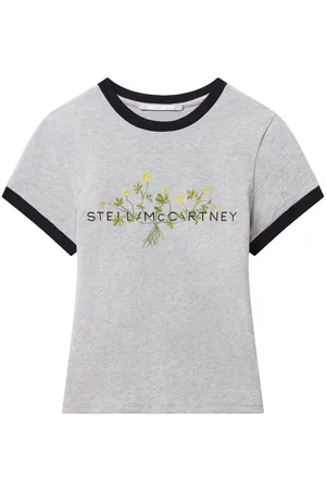 Stella McCartney Logo-embroidered T-shirt