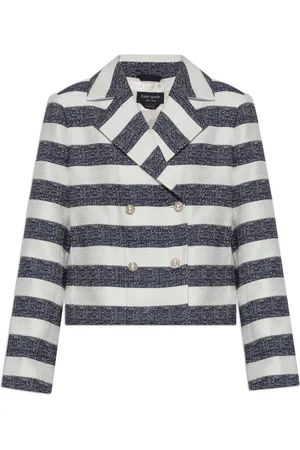 Kate Spade Striped blazer