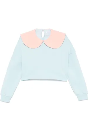 Ioana Ciolacu Orchid sweatshirt