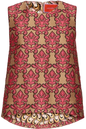 La DoubleJ Jacquard top