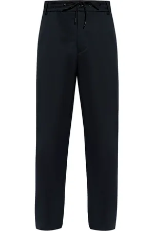 Moncler Cotton gabardine chinos