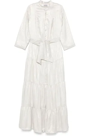 Baruni Salvia maxi dress
