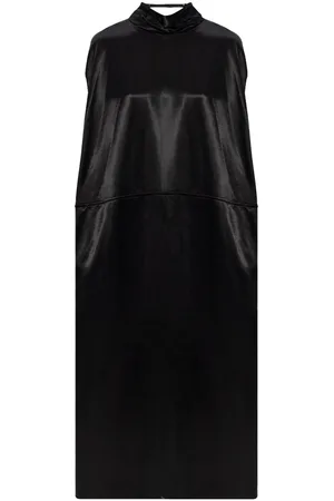 Jil Sander Satin cocktail dress