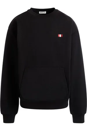 Bally Flag-embroidered sweater