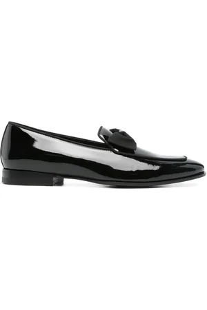 TAGLIATORE Bow-detailed loafers