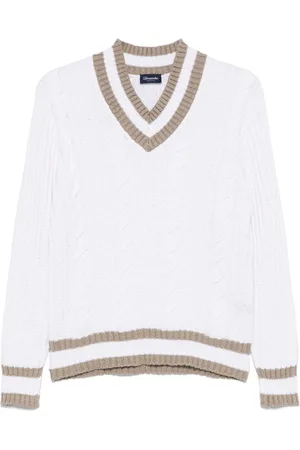 DRUMOHR Cable-knit sweater