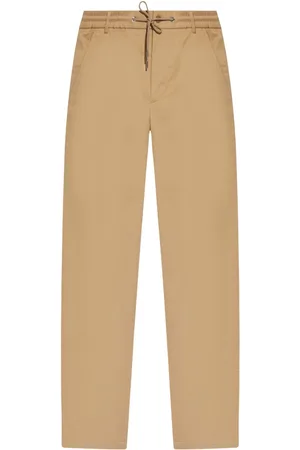 Moncler Cotton gabardine chinos
