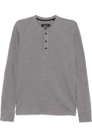 RAG&BONE Classic Flame Henley shirt