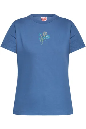 Kenzo Logo-embroidered T-shirt