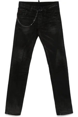 Dsquared2 Chain-detailed jeans