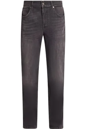 7 for all Mankind Straight-leg jeans