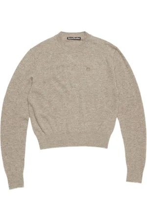 Acne Studios Logo-patch sweater