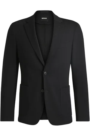 HUGO BOSS Patch pocket blazer