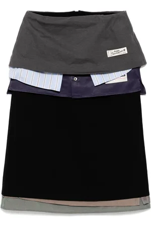 Maison Mihara Yasuhiro Layered shirt