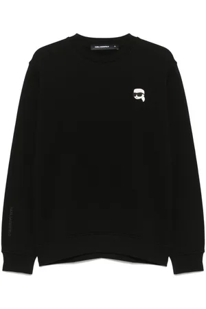 Karl Lagerfeld Karl Ikon-patch sweatshirt