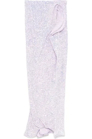MATICEVSKI Sequin-embellished skirt