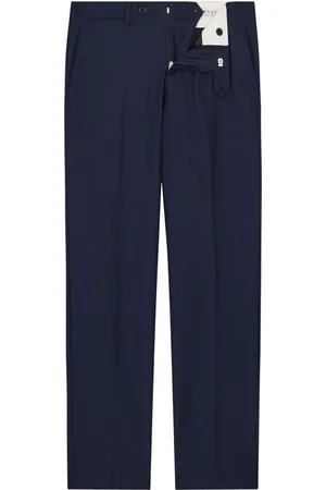 Fursac Wool tailored trousers
