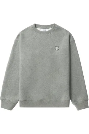 Maison Kitsuné Bold Fox Head-patch sweatshirt