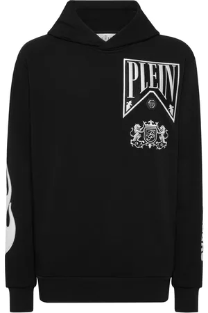 Philipp Plein Flame Racing hoodie