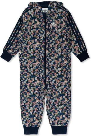 adidas X Liberty London floral-print romper