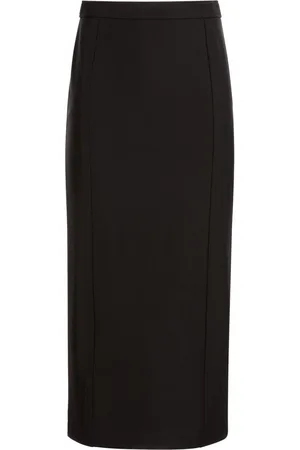 Bally Gabardine maxi skirt