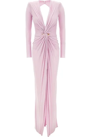 Elisabetta Franchi V-neck maxi dress