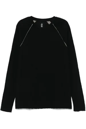 THOM KROM Seam-detail sweater