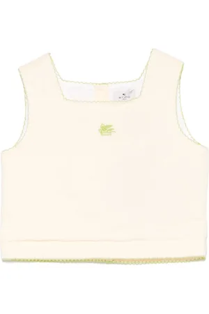 Etro Patterned-jacquard top
