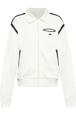 adidas Stripe-detail track jacket