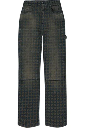 AMIRI Ma Quad jacquard carpenter jeans