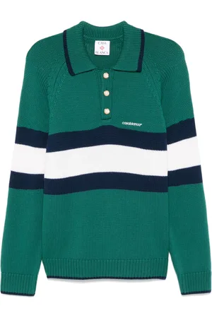 Casablanca Colourblock polo shirt