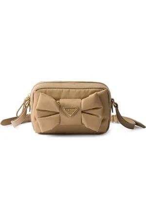 Prada Mini Re-Nylon bow shoulder bag
